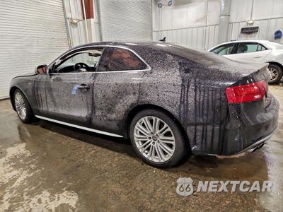 Drugie zdjęcie samochodu z przodu: 2013 AUDI S5 PREMIUM PLUS VIN:WAUCGAFR6DA049348 - miniatura