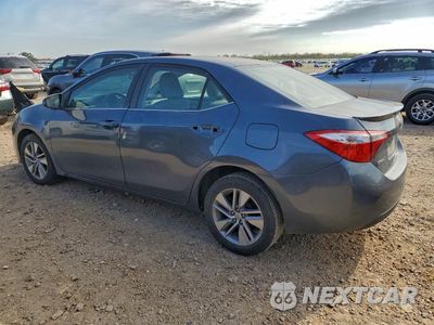 Drugie zdjęcie samochodu z przodu: 2016 TOYOTA COROLLA ECO VIN:5YFBPRHE8GP418038 - miniatura