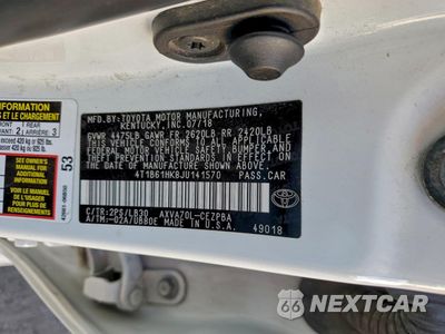 Zdjęcie 12 z 15 samochodu: 2018 TOYOTA CAMRY XSE VIN:4T1B61HK8JU141570 - miniatura