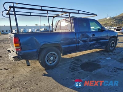 Trzecie zdjęcie samochodu z tyłu: 1999 CHEVROLET SILVERADO C1500 VIN:1GCEC19T8XZ134857 - miniatura