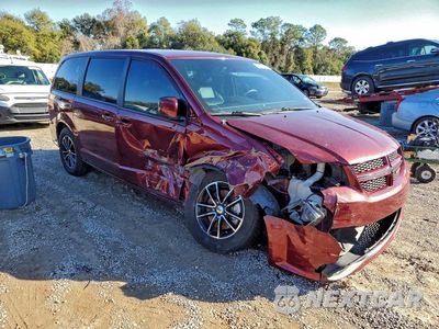 Czwarte zdjęcie samochodu z boku: 2019 DODGE GRAND CARAVAN GT VIN:2C4RDGEG8KR659236 - miniatura