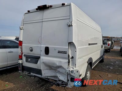 Trzecie zdjęcie samochodu z tyłu: 2023 RAM PROMASTER 3500 UTILITY / SERVICE VAN VIN:3C6MRVJGXPE556793 - miniatura