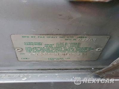 Zdjęcie 13 z 13 samochodu: 2004 SUBARU FORESTER 2.5XS VIN:JF1SG65614H765333 - miniatura