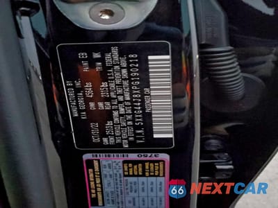 Zdjęcie 12 z 14 samochodu: 2023 KIA K5 GT VIN:5XXG44J8XPG190218 - miniatura