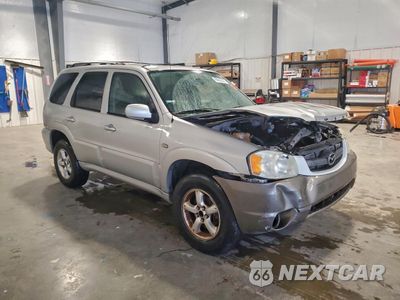 Czwarte zdjęcie samochodu z boku: 2005 MAZDA TRIBUTE S VIN:4F2CZ06125KM28733 - miniatura