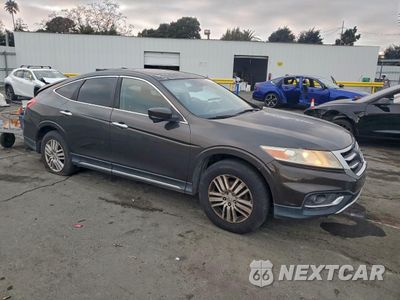 Czwarte zdjęcie samochodu z boku: 2014 HONDA CROSSTOUR EXL VIN:5J6TF3H54EL000130 - miniatura
