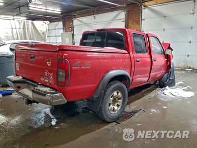 Trzecie zdjęcie samochodu z tyłu: 2000 NISSAN FRONTIER CREW CAB XE VIN:1N6ED27Y9YC372350 - miniatura