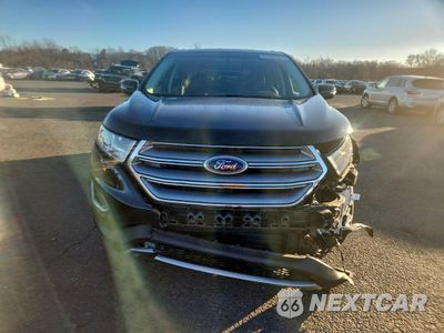 Piąte zdjęcie samochodu w środku: 2016 FORD EDGE SEL VIN:2FMPK4J93GBB47124 - miniatura