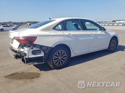 Trzecie zdjęcie samochodu z tyłu: 2019 VOLKSWAGEN JETTA S VIN:3VWC57BU0KM118716 - miniatura