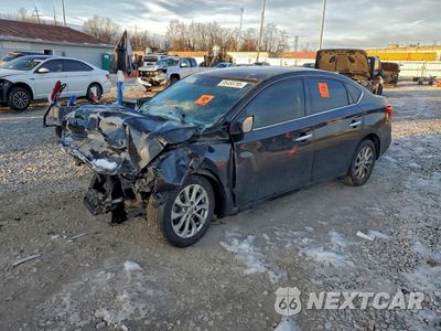 2019 NISSAN SENTRA S 3N1AB7AP2KY277750 - główne zdjęcie licytacji z USA - miniatura