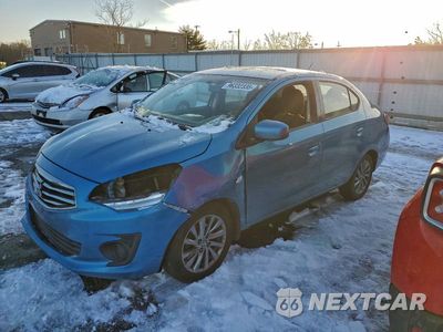 2018 MITSUBISHI MIRAGE G4 ES ML32F3FJ1JHF07233 - główne zdjęcie licytacji z USA - miniatura