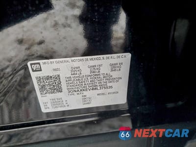 Zdjęcie 13 z 13 samochodu: 2021 CHEVROLET EQUINOX LT VIN:3GNAXKEV4ML375535 - miniatura
