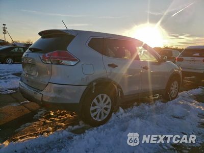 Trzecie zdjęcie samochodu z tyłu: 2016 NISSAN ROGUE S VIN:5N1AT2MM9GC871309 - miniatura