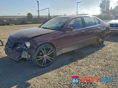 2002 LEXUS GS 300 JT8BD69S920169388 - główne zdjęcie licytacji z USA - miniatura