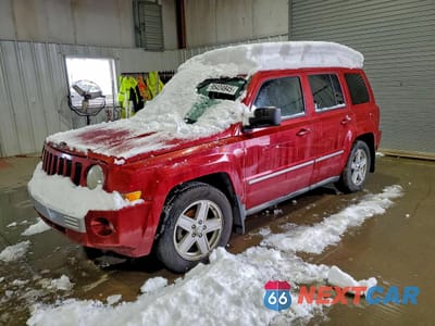 2010 JEEP PATRIOT LIMITED 1J4NF4GB3AD642364 - główne zdjęcie licytacji z USA - miniatura