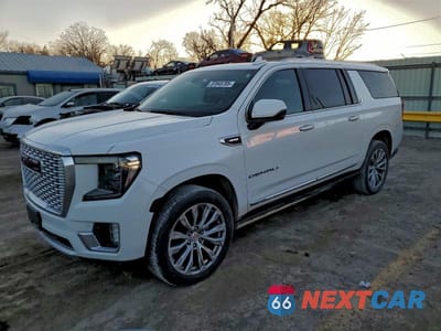 2021 GMC YUKON XL DENALI 1GKS2JKT0MR288107 - główne zdjęcie licytacji z USA - miniatura