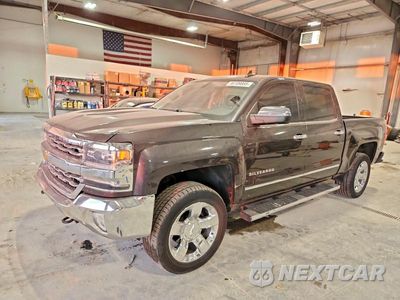 2016 CHEVROLET SILVERADO K1500 LTZ 3GCUKSEC1GG243851 - główne zdjęcie licytacji z USA - miniatura