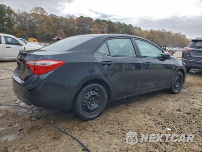 Trzecie zdjęcie samochodu z tyłu: 2016 TOYOTA COROLLA L VIN:2T1BURHEXGC556723 - miniatura