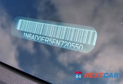 Zdjęcie 10 z 10 samochodu: 2015 NISSAN FRONTIER S VIN:1N6AD0ER5FN720550 - miniatura