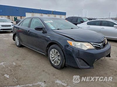 Czwarte zdjęcie samochodu z boku: 2012 TOYOTA CAMRY HYBRID VIN:4T1BD1FK0CU057139 - miniatura