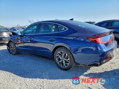 Drugie zdjęcie samochodu z przodu: 2020 HYUNDAI SONATA SEL VIN:5NPEL4JA1LH010295 - miniatura