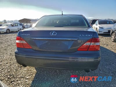 Zdjęcie 6 z 12 samochodu: 2006 LEXUS LS 430 VIN:JTHBN36F665046949 - miniatura