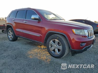 Czwarte zdjęcie samochodu z boku: 2013 JEEP GRAND CHEROKEE LIMITED VIN:1C4RJFBG1DC507298 - miniatura