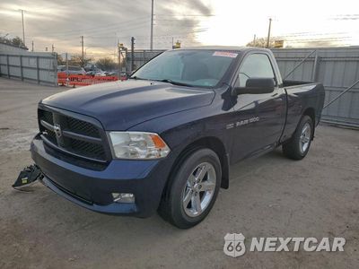 2012 DODGE RAM 1500 S 3C6JD6AT8CG276762 - główne zdjęcie licytacji z USA - miniatura