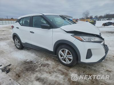 Czwarte zdjęcie samochodu z boku: 2021 NISSAN KICKS S VIN:3N1CP5BV1ML465154 - miniatura