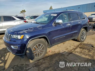 2018 JEEP GRAND CHEROKEE LIMITED 1C4RJFBG0JC388316 - główne zdjęcie licytacji z USA - miniatura