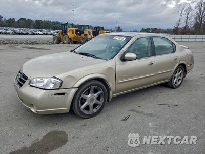 2001 NISSAN MAXIMA GXE JN1CA31AX1T112147 - główne zdjęcie licytacji z USA - miniatura