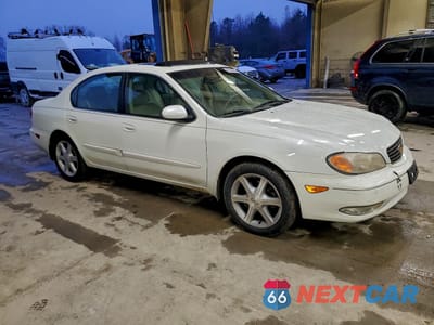 Czwarte zdjęcie samochodu z boku: 2002 INFINITI I35 VIN:JNKDA31A92T014874 - miniatura