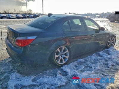 Trzecie zdjęcie samochodu z tyłu: 2006 BMW 550 I VIN:WBANB53536CP00409 - miniatura