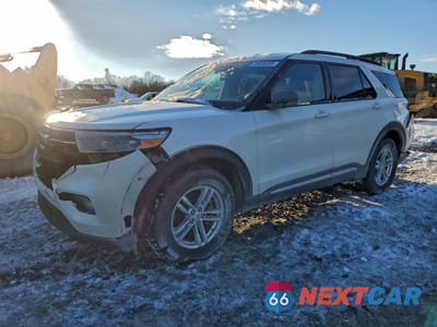 2022 FORD EXPLORER XLT 1FMSK8DH0NGC21142 - główne zdjęcie licytacji z USA - miniatura