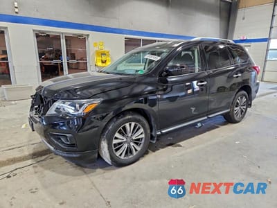 2019 NISSAN PATHFINDER S 5N1DR2MM1KC603598 - główne zdjęcie licytacji z USA - miniatura