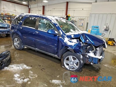 Czwarte zdjęcie samochodu z boku: 2009 CHEVROLET EQUINOX LT VIN:2CNDL53F796253239 - miniatura