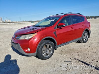 2015 TOYOTA RAV4 XLE JTMWFREV2FD063894 - główne zdjęcie licytacji z USA - miniatura
