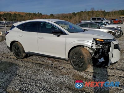 Czwarte zdjęcie samochodu z boku: 2025 NISSAN MURANO SV VIN:5N1AZ3BJ7SC122580 - miniatura