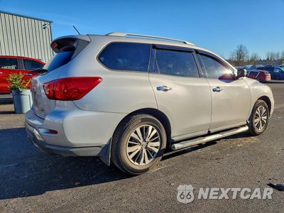 Trzecie zdjęcie samochodu z tyłu: 2017 NISSAN PATHFINDER S VIN:5N1DR2MM1HC609507 - miniatura
