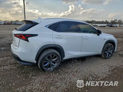 Trzecie zdjęcie samochodu z tyłu: 2021 LEXUS NX 300 BASE VIN:JTJSARBZ9M5026916 - miniatura