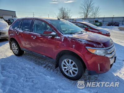 Czwarte zdjęcie samochodu z boku: 2013 FORD EDGE SEL VIN:2FMDK4JC6DBC80681 - miniatura