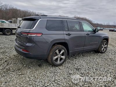 Trzecie zdjęcie samochodu z tyłu: 2022 JEEP GRAND CHEROKEE L LIMITED VIN:1C4RJKBG7N8520246 - miniatura