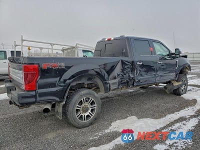 Trzecie zdjęcie samochodu z tyłu: 2020 FORD F350 SUPER DUTY VIN:1FT8W3BT2LED64390 - miniatura