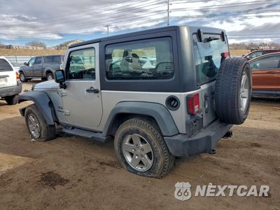 Drugie zdjęcie samochodu z przodu: 2011 JEEP WRANGLER SPORT VIN:1J4GA2D17BL629079 - miniatura
