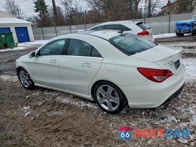 Drugie zdjęcie samochodu z przodu: 2015 MERCEDES-BENZ CLA 250 4MATIC VIN:WDDSJ4GB7FN262166 - miniatura