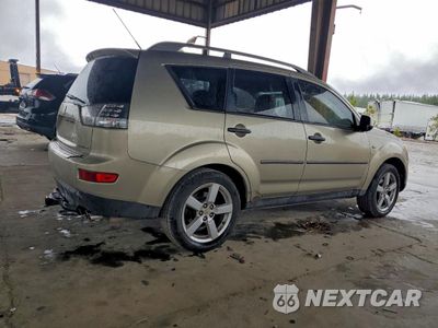 Trzecie zdjęcie samochodu z tyłu: 2007 MITSUBISHI OUTLANDER XLS VIN:JA4MS41XX7Z013661 - miniatura