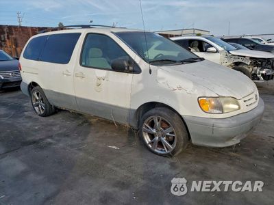 Czwarte zdjęcie samochodu z boku: 2004 TOYOTA SIENNA LE VIN:4T3ZF13CX3U539078 - miniatura