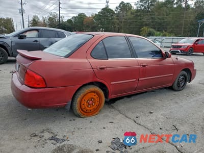 Trzecie zdjęcie samochodu z tyłu: 2004 NISSAN SENTRA 1.8 VIN:3N1CB51D44L854331 - miniatura