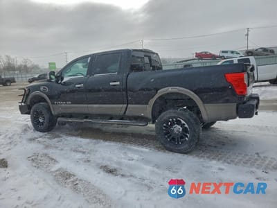 Drugie zdjęcie samochodu z przodu: 2016 NISSAN TITAN XD PLATINUM RESERVE DIESEL VIN:1N6BA1F43GN501304 - miniatura