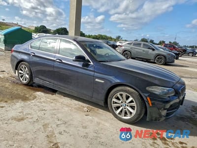 Czwarte zdjęcie samochodu z boku: 2015 BMW 528 XI VIN:WBA5A7C58FD625974 - miniatura